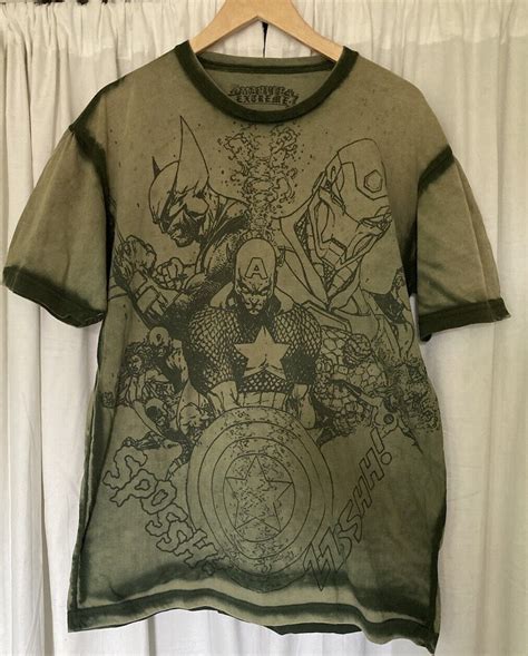 marvel extreme t-shirts